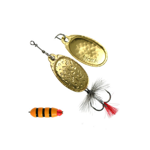 Блесна Roka Blades №4, 8,5гр цвет 024