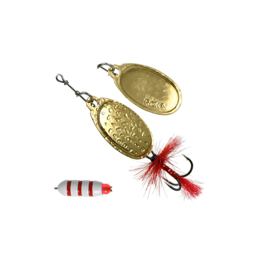 Блесна Roka Blades №2, 4,5гр цвет 027