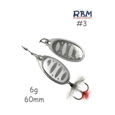 Блесна Roka Blades №3, 6гр цвет 021