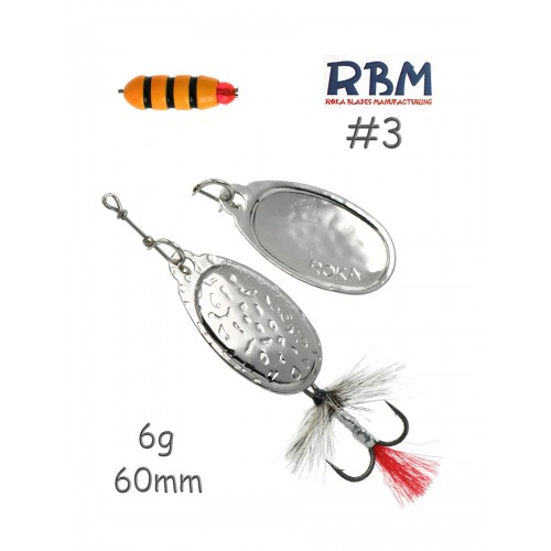 Блесна Roka Blades №3, 6гр цвет 023