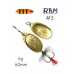 Блесна Roka Blades №3, 6гр цвет 024