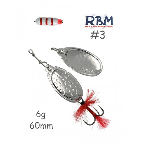 Блесна Roka Blades №3, 6гр цвет 026