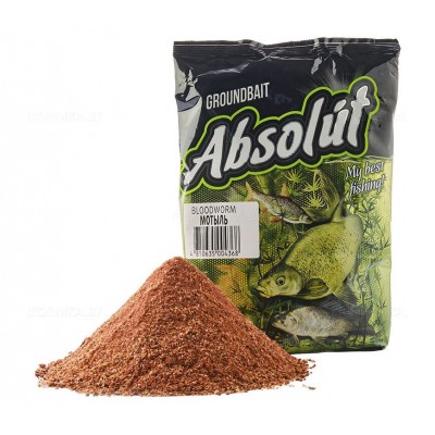 Прикормка "Absolut" Мотыль, 750гр