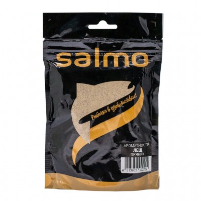 Добавка в прикормку Salmo сухой ароматизатор Лещ Пряник 0.2кг