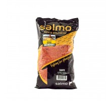 Прикормка рыболовная SALMO Карп Клубника, 1 кг, рецепт Юрия Лисовского