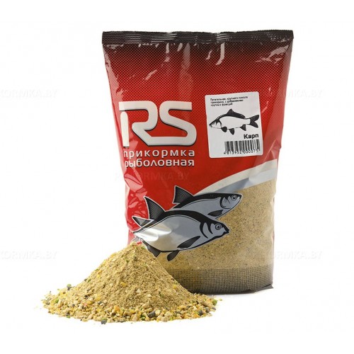 Прикормка рыболовная RUTILUS RS Карп 1 кг