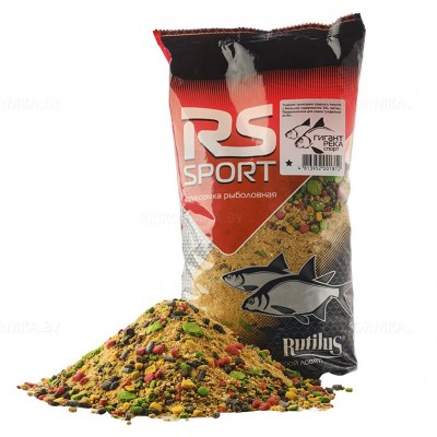 Прикормка рыболовная RUTILUS RS Гигант спорт река 1 кг