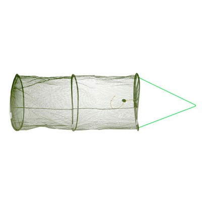 Садок Flagman Keepnet 2мм Green Mesh d30см 3 кольца