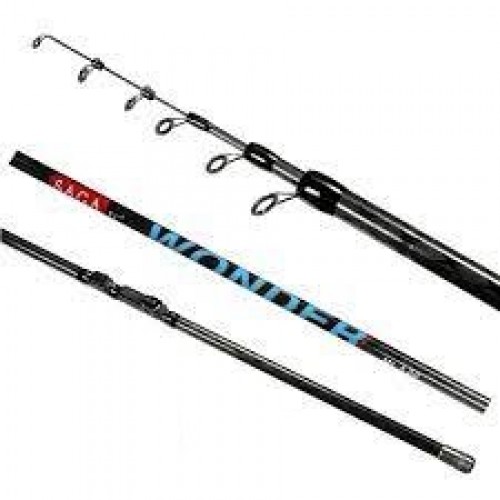 Удочка с кольцами Libao Saga Wonder, 4 м, углеволокно,10-30 г, 157 г