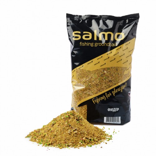 Прикормка рыболовная SALMO Фидер 1 кг