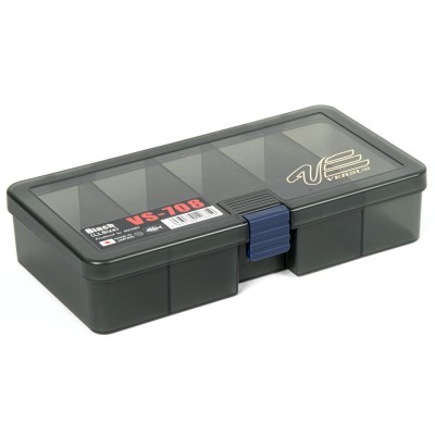 Коробка рыболовная Meiho Versus VS-708 Black 214х118х45