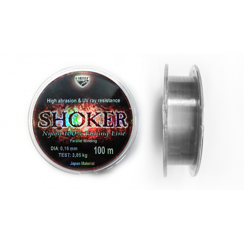 Леска Condor SHOKER  0.20мм, 100м