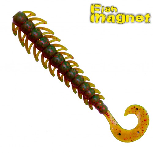 Виброхвост Fish Magnet SKOLOPENDRA 3.5" #001