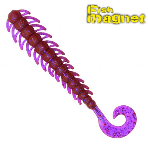 Виброхвост Fish Magnet SKOLOPENDRA 3.5″ #004