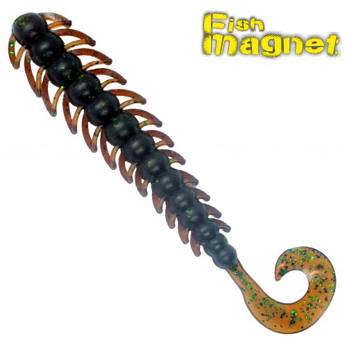Виброхвост Fish Magnet  SKOLOPENDRA 3.5″ #101