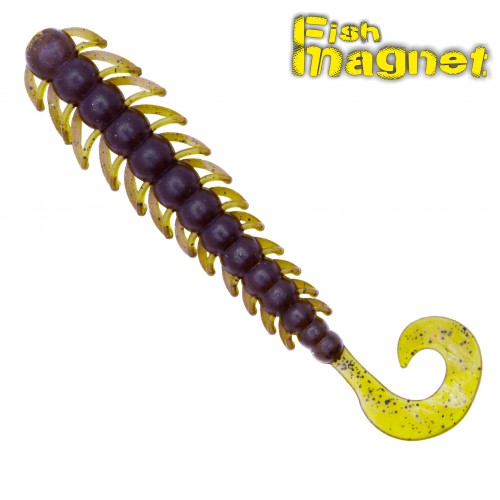 Виброхвост Fish Magnet  SKOLOPENDRA 3.5″ #103