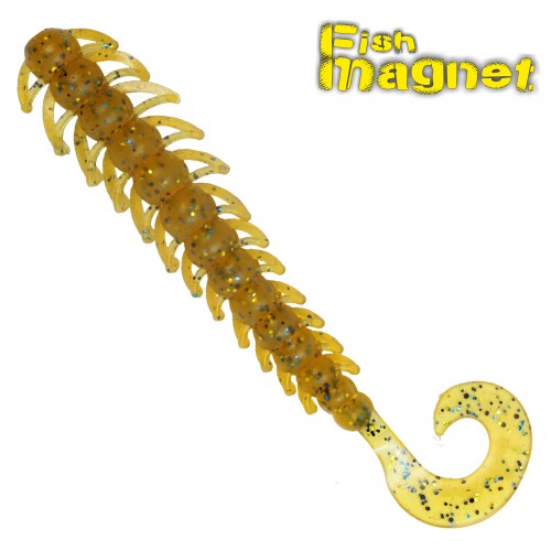 Виброхвост Fish Magnet  SKOLOPENDRA 3.5″ #121