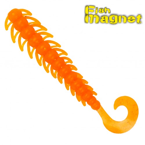 Виброхвост Fish Magnet  SKOLOPENDRA 3.5 #129
