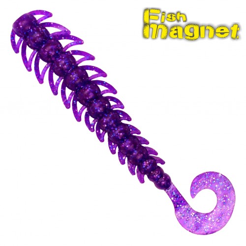 Виброхвост Fish Magnet  SKOLOPENDRA 3.5″ #131