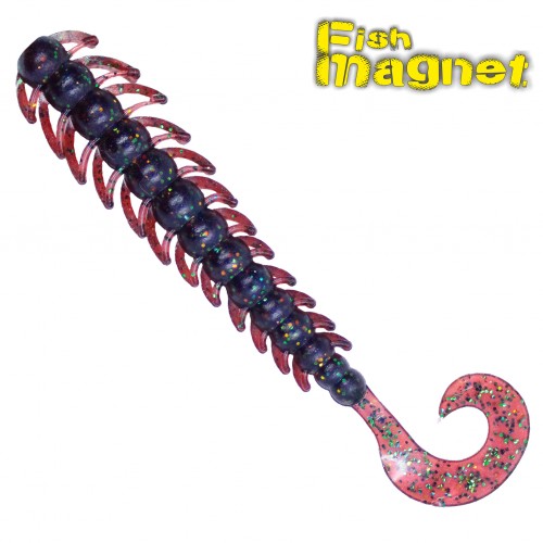 Виброхвост Fish Magnet  SKOLOPENDRA 3.5″ #140