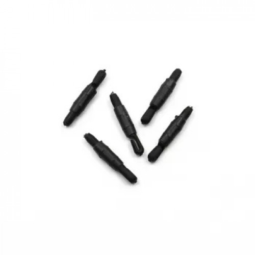 Коннектор для крепления лески к удилищу чёрный 1,2