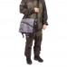 Сумка рыболовная СЛЕДОПЫТ Street Fishing Bag, 30х38х16 см, цв. серый + 3 коробки (2 Luno 20/1 Luno 28)