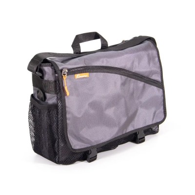 Сумка рыболовная СЛЕДОПЫТ Street Fishing Bag, 30х38х16 см, цв. серый + 3 коробки (2 Luno 20/1 Luno 28)