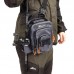 Сумка рыболовная СЛЕДОПЫТ Street Fishing MultiLock Pocket, 16х19х24 см, цв. Серый