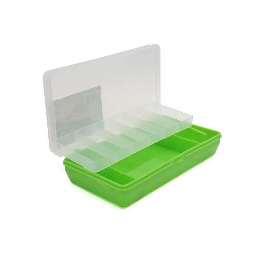 Ящик СЛЕДОПЫТ для мелочей, малый, с подъемными полками, 210*110*50 мм