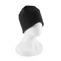 Шапка "СЛЕДОПЫТ" Fleece Polartec® Micro, черная, размер 57-58