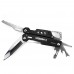 Мультитул (плоскогубцы) СЛЕДОПЫТ-EXPLORER, 105х42х18 мм, 11 предметов, в чехле, в коробке