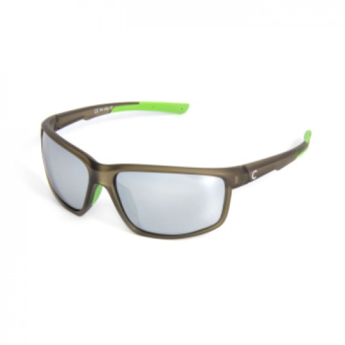 Очки поляризационные СЛЕДОПЫТ Sequoia в футляре, линзы grey with white revo