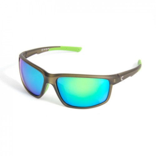 Очки поляризационные СЛЕДОПЫТ Sequoia в футляре, линзы grey with green revo