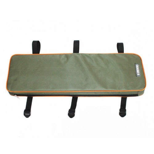 Накладка на сиденье СЛЕДОПЫТ мягкая, 65 см, цв. хаки