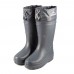 Сапоги женские СЛЕДОПЫТ, ЭВА, -15°С, р.38-39, серый