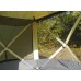 Шатер СЛЕДОПЫТ быстросборный, 2,1 х 2,1 м, h-2,05 м., S по полу-4,4 кв.м