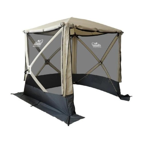 Шатер СЛЕДОПЫТ быстросборный, 2,1 х 2,1 м, h-2,05 м., S по полу-4,4 кв.м