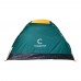 Палатка летняя однослойная СЛЕДОПЫТ- Aleus 3, 3-х местная 205х195х120см