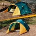 Палатка летняя двухслойная СЛЕДОПЫТ- Selenga 4 с 2 входами, 4-х местная