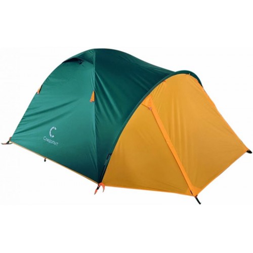 Палатка летняя двухслойная СЛЕДОПЫТ- Selenga 4 с 2 входами, 4-х местная