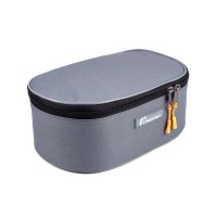 Чехол для катушки СЛЕДОПЫТ под 2 шт., р. 11*31*18 см, цв. серый