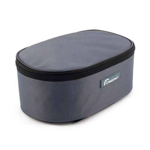 Чехол для катушки СЛЕДОПЫТ под 2 шт., модульный, 11х31х18 см, цв. Cерый