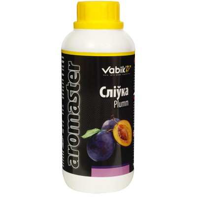Аттрактант рыболовный Vabik AROMASTER Слива 500мл