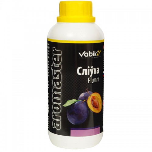 Аттрактант рыболовный Vabik AROMASTER Слива 500мл