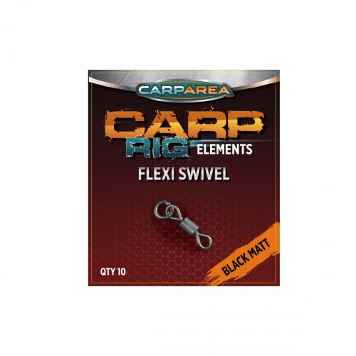 Carparea Вертлюжок с колечком Flexi Swivel (10шт)