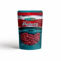 Пеллетс быстрорастворимый CARPAREA (Strawberry/Клубника) 6 мм 1 кг