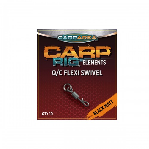 Carparea Вертлюжок-быстросъём на кольце Q/C Flexi Swivel  (10шт)