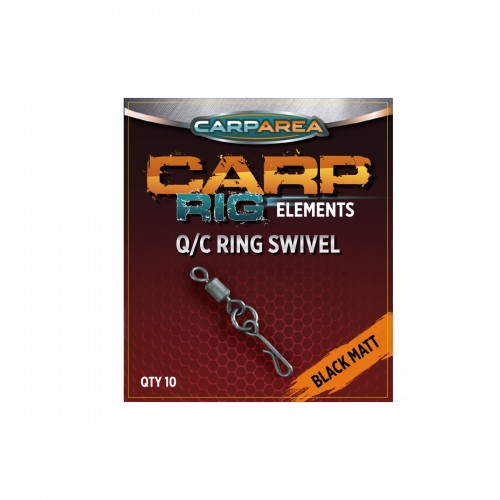 Carparea Вертлюжок с быстросъёмом и кольцом Q/C Ring Swive (10шт)