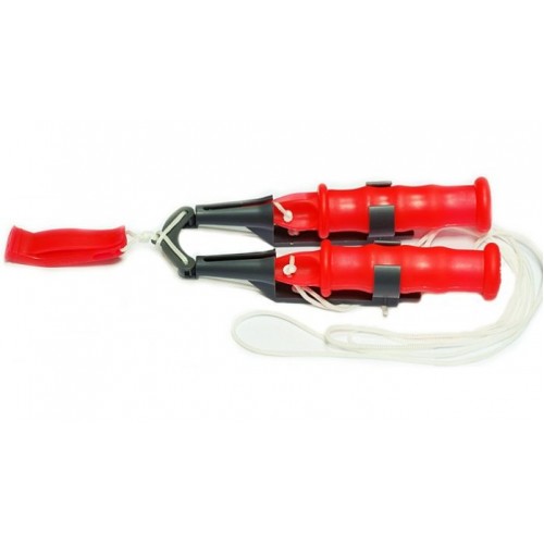 Спасательные шипы для зимней рыбалки / Самоспасалки спасалки со свистком