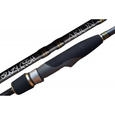 Спиннинг Crazy Fish Arion ASRE762LS 2.29m 3-12gr